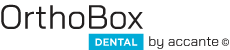 logo orthoboxdental by accante